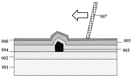 Handling method for epitaxy defect