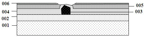 Handling method for epitaxy defect