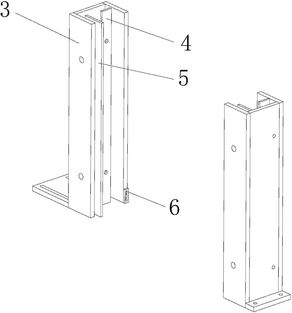 Guitar fingerboard cutting machine