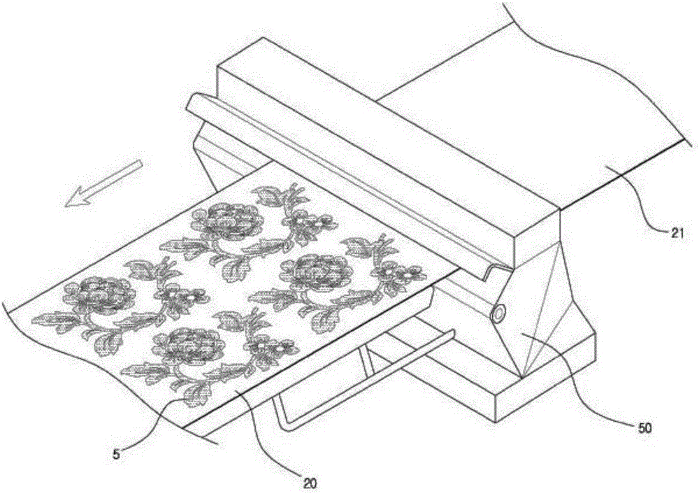 Three-dimensional pattern fabric manufacturing method