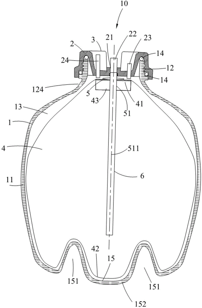 Pressure container