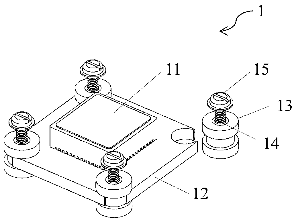 Integrated damping structure for MEMS inertial instrument system