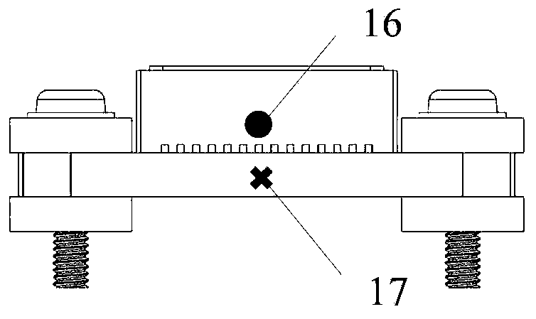 Integrated damping structure for MEMS inertial instrument system