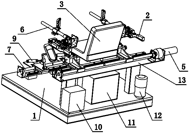 An active and passive limb rehabilitation trainer