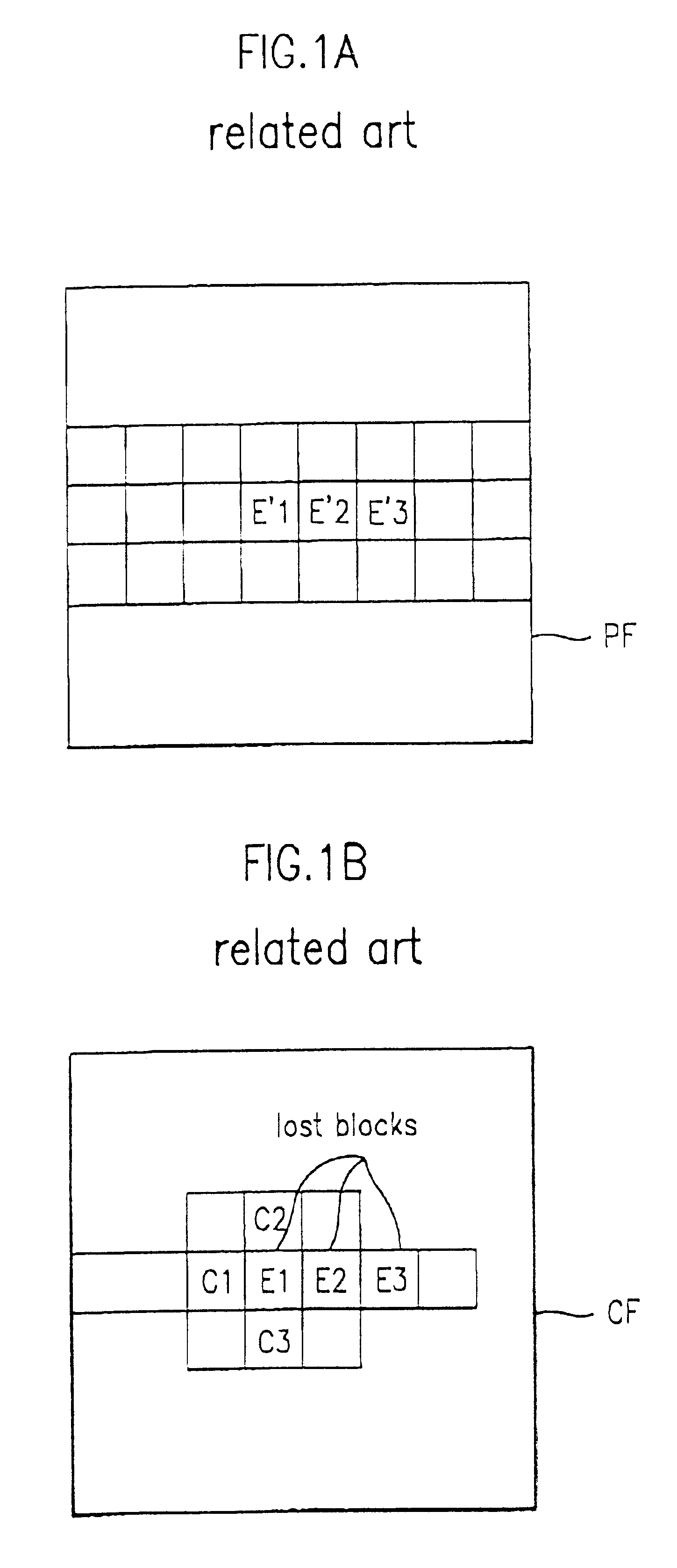 Method for concealing error