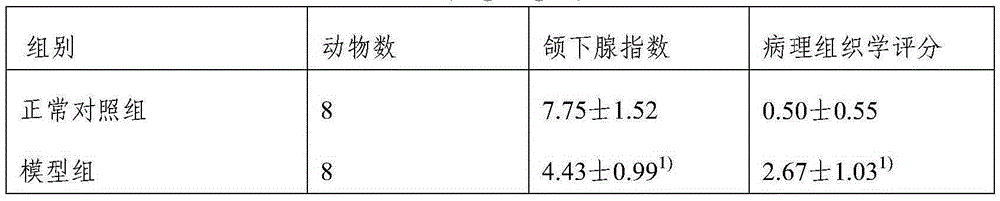 Medicine composition for treating sicca syndrome and preparation method and application of medicine composition