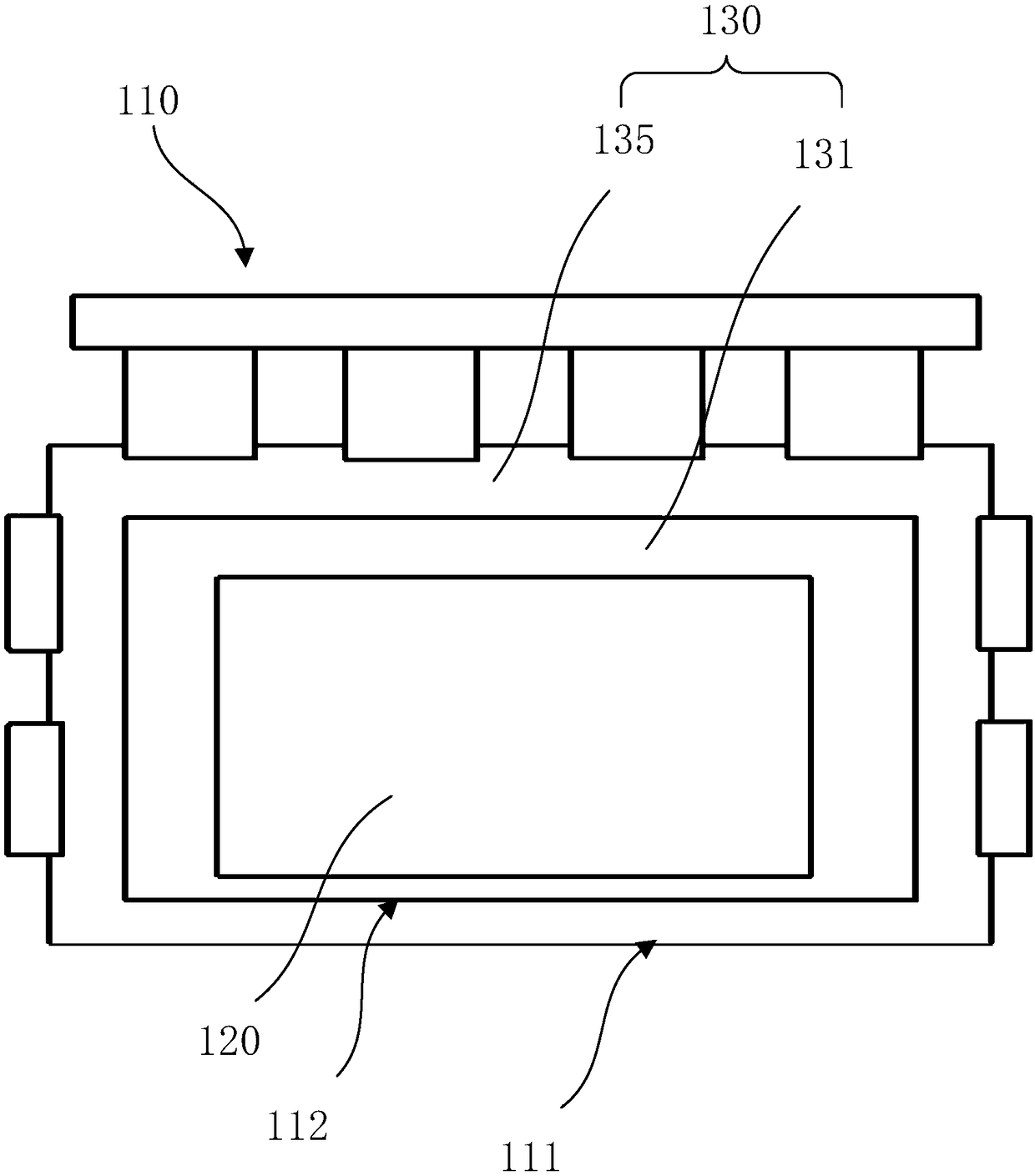 Repair method for display panel and display panel