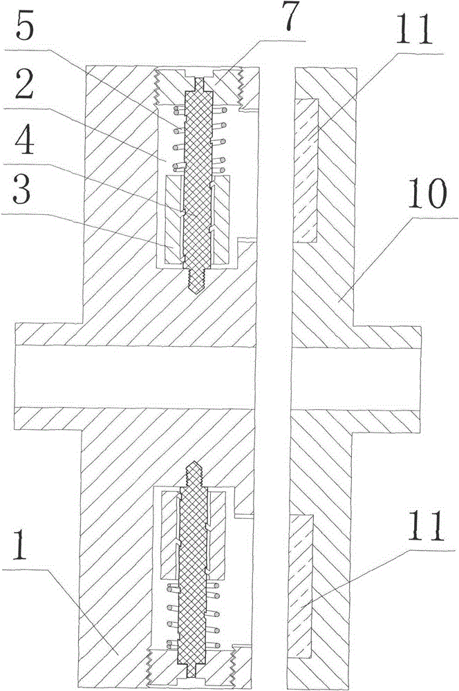 centrifugal magnetic drive