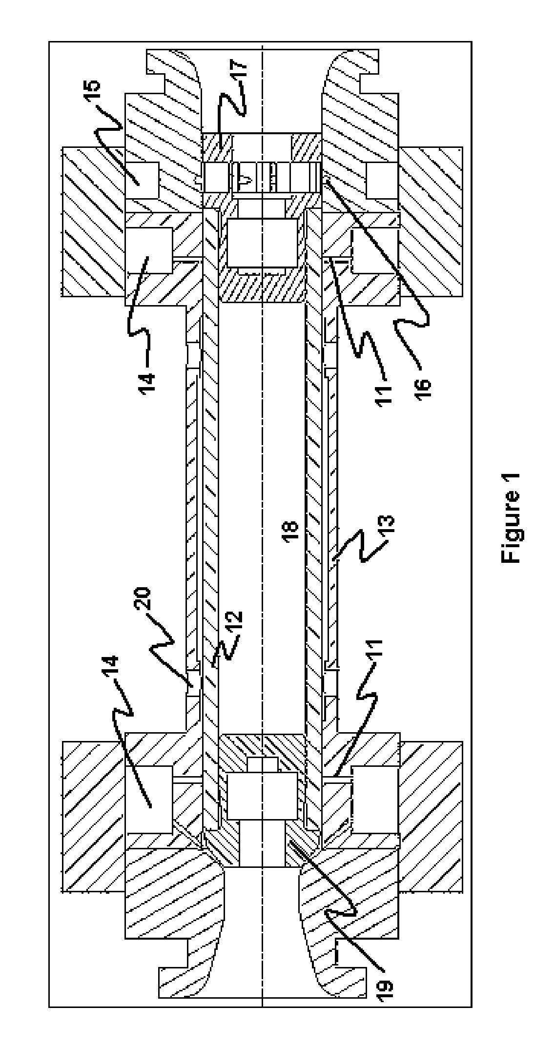 NMR MAS inflow bernoulli bearing