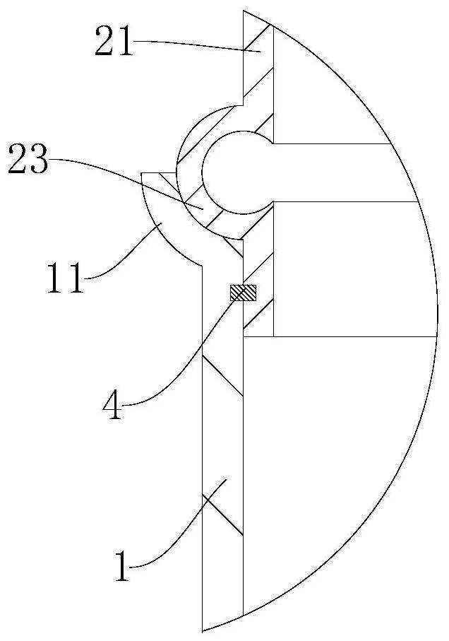 Aggregate mud content test method and elutriation container