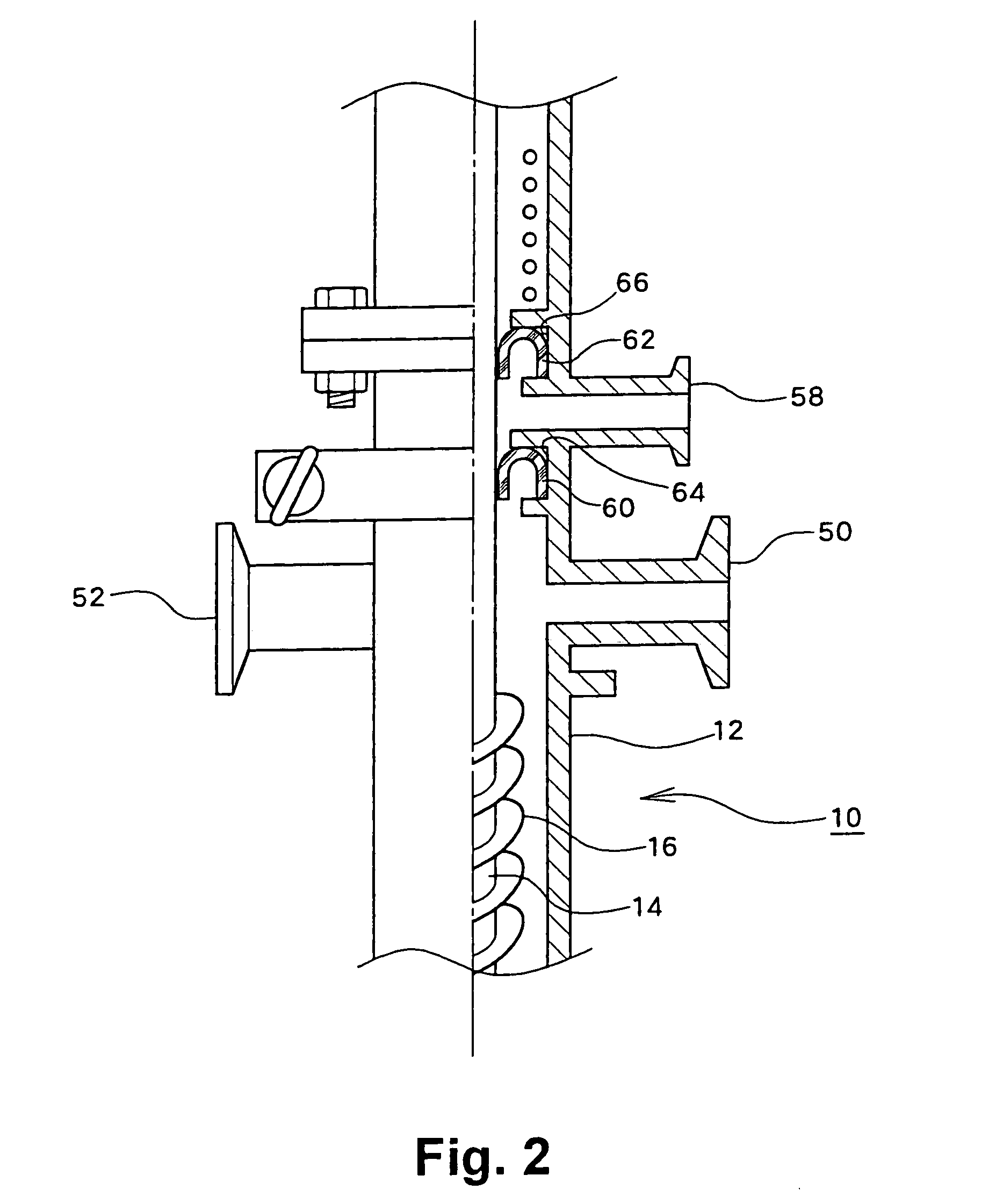 Apparatus and method for mixing by agitation in a multichambered mixing apparatus including a pre-agitation mixing chamber