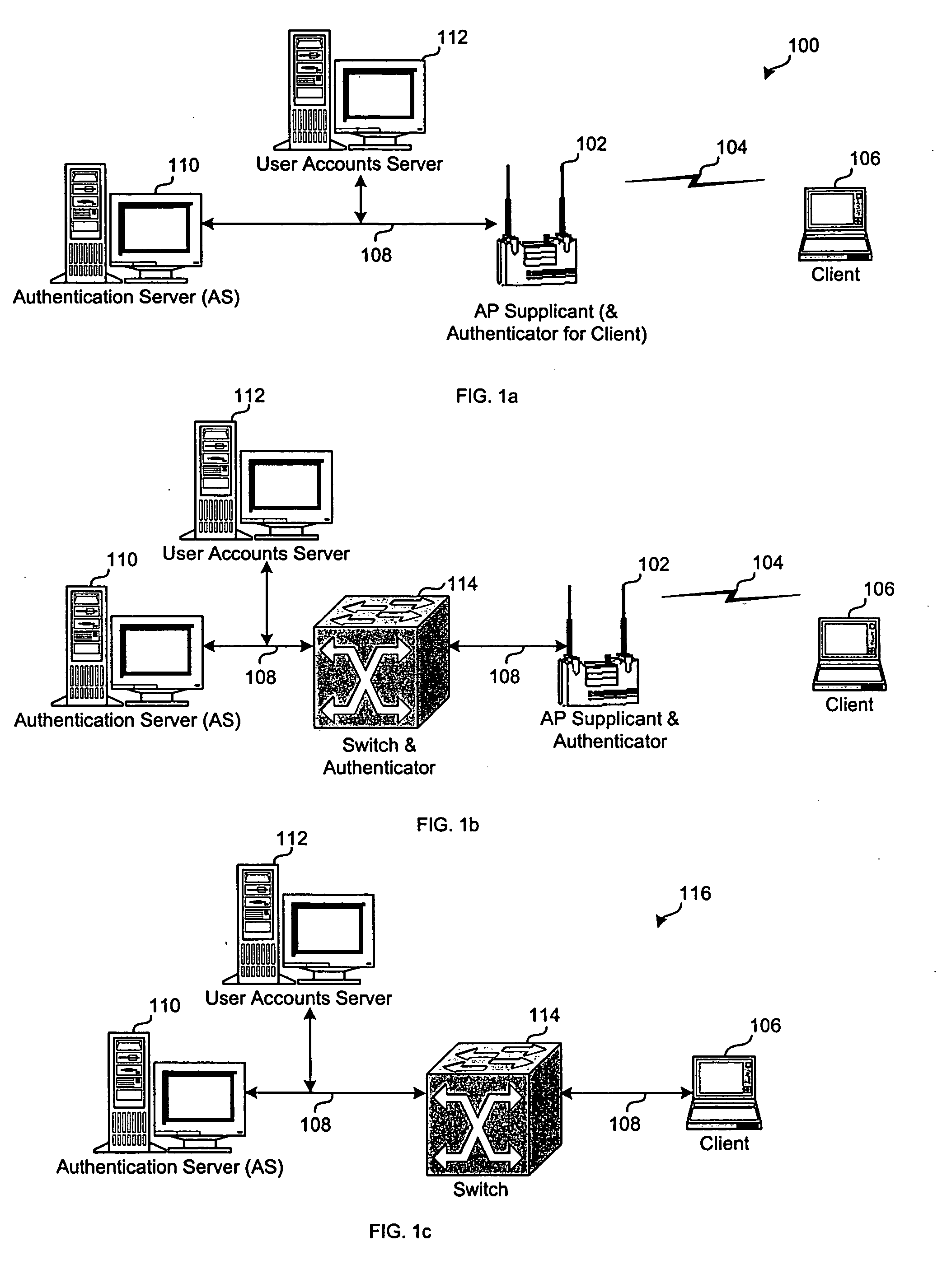 Wireless authentication protocol