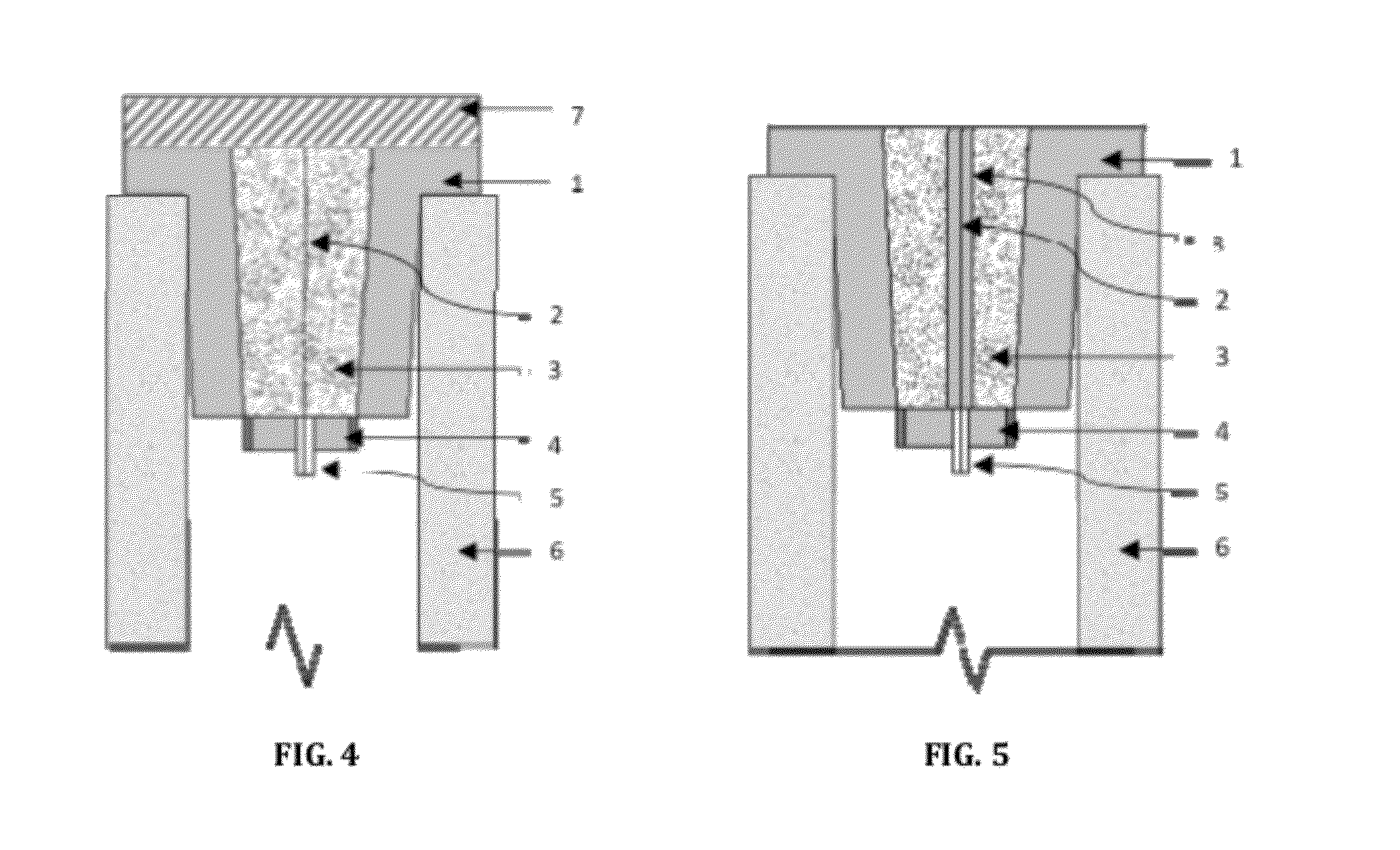 Immersion type sensor for measuring temperature