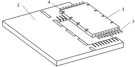 Prefabricated cement pavement slab for quick pavement repair