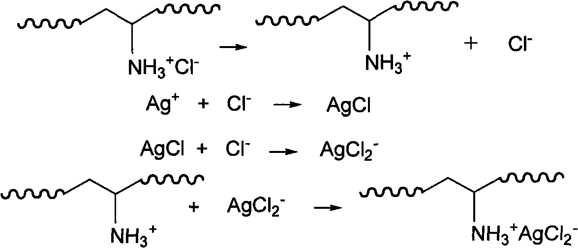 Preparation of antibacterial nano filter membrance