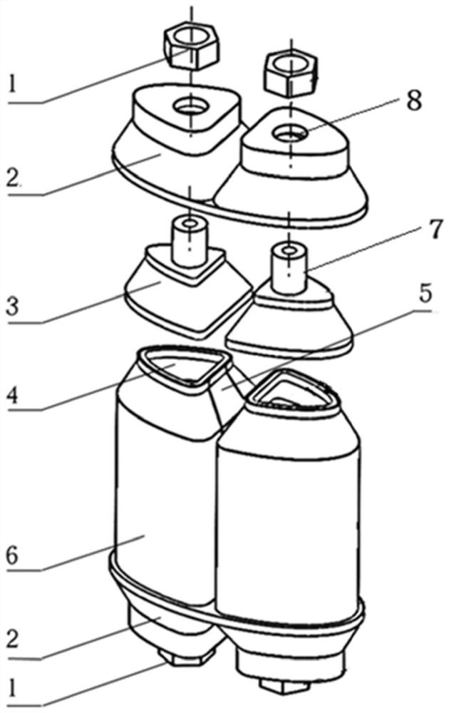 Soft driving structure of lower limb rehabilitation robot