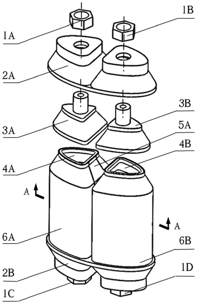 Soft driving structure of lower limb rehabilitation robot