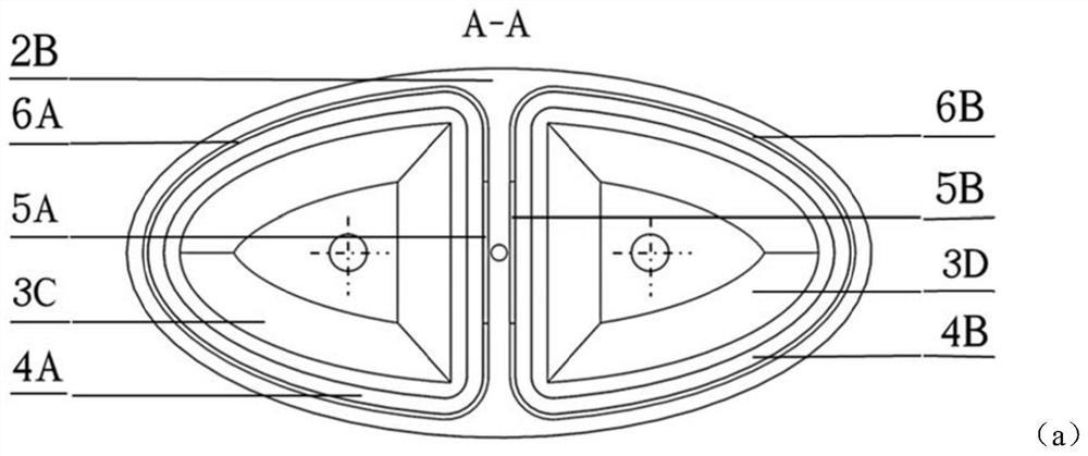 Soft driving structure of lower limb rehabilitation robot