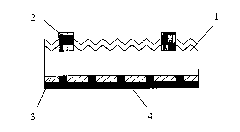 Method for preparing back point contact structure of crystalline silicon solar cell