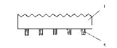 Method for preparing back point contact structure of crystalline silicon solar cell