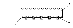 Method for preparing back point contact structure of crystalline silicon solar cell