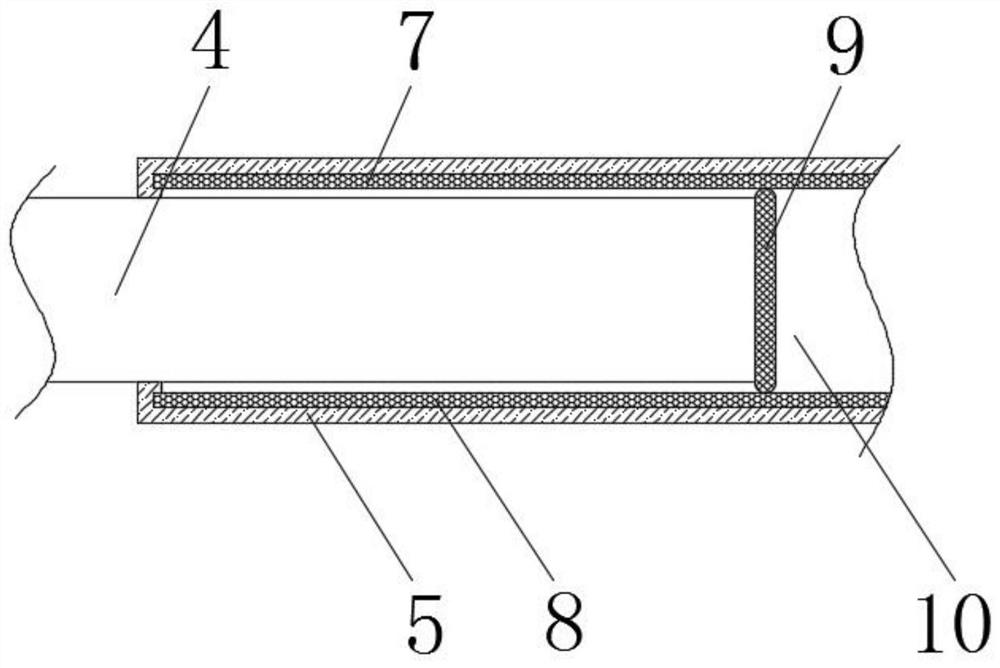 A small suspension steering structure