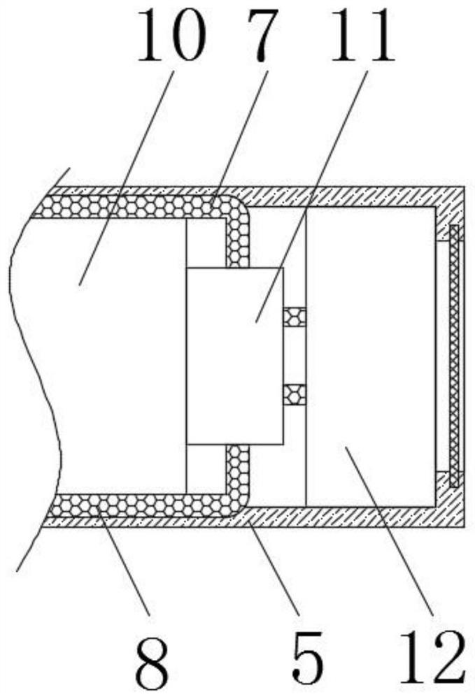 A small suspension steering structure