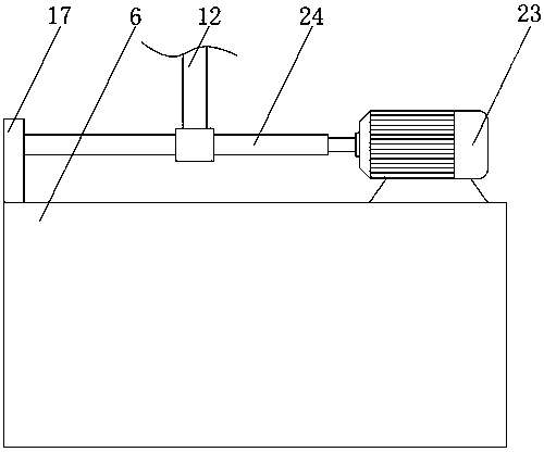 Hardware drilling device