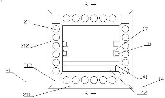 Folding shed windshield structure of railway vehicle