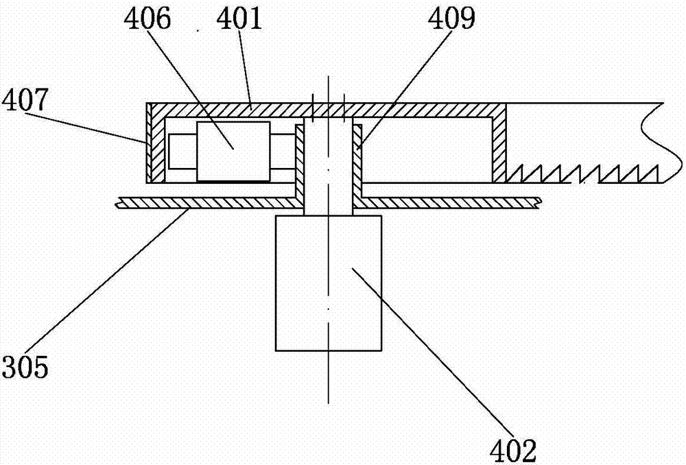 Band sawing machine with saw band automation resetting function and control method thereof