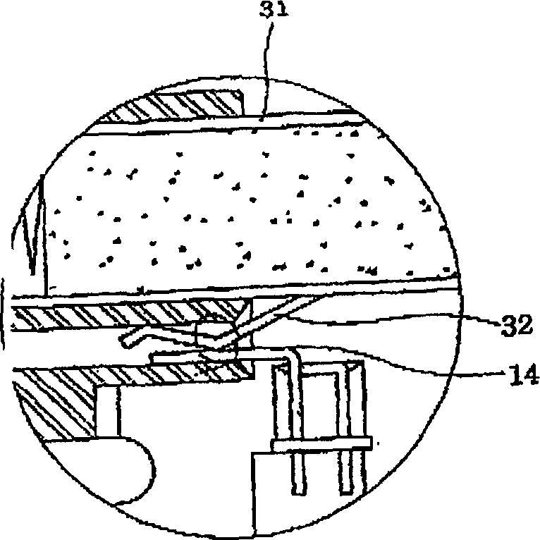 Motor for vacuum cleaner