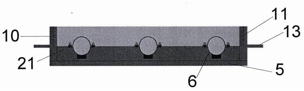 Device and method for measuring moisture diffusion coefficient of cement-based material