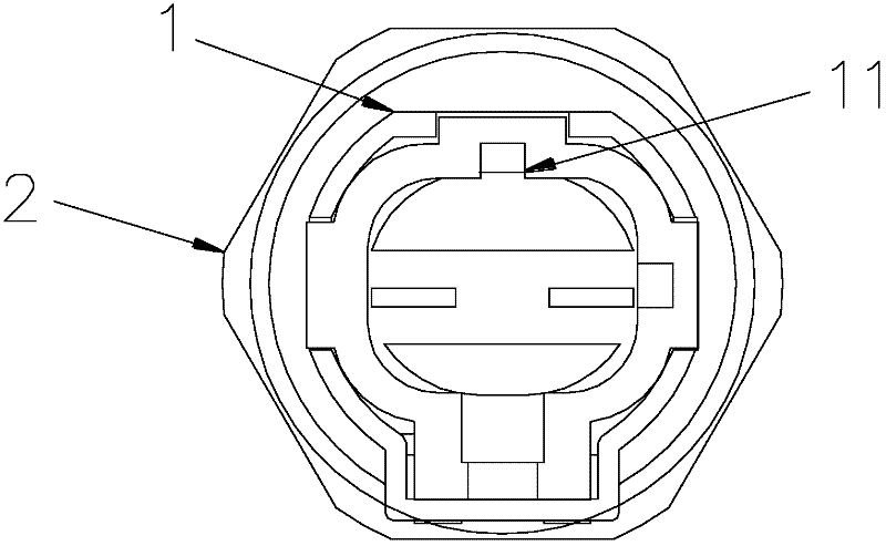 Vehicle air conditioner double pressure switch