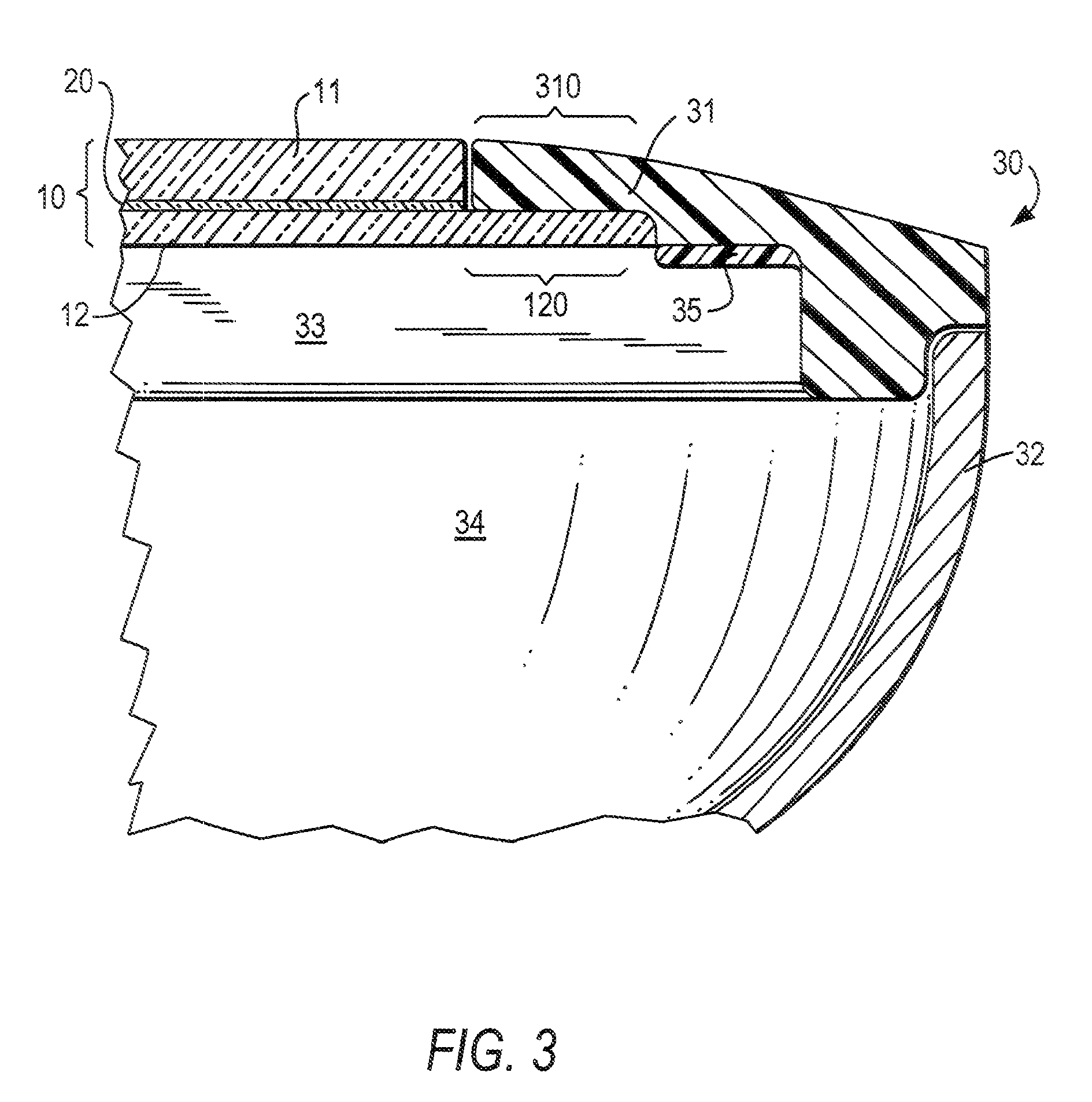 Laminated display window and device incorporating same