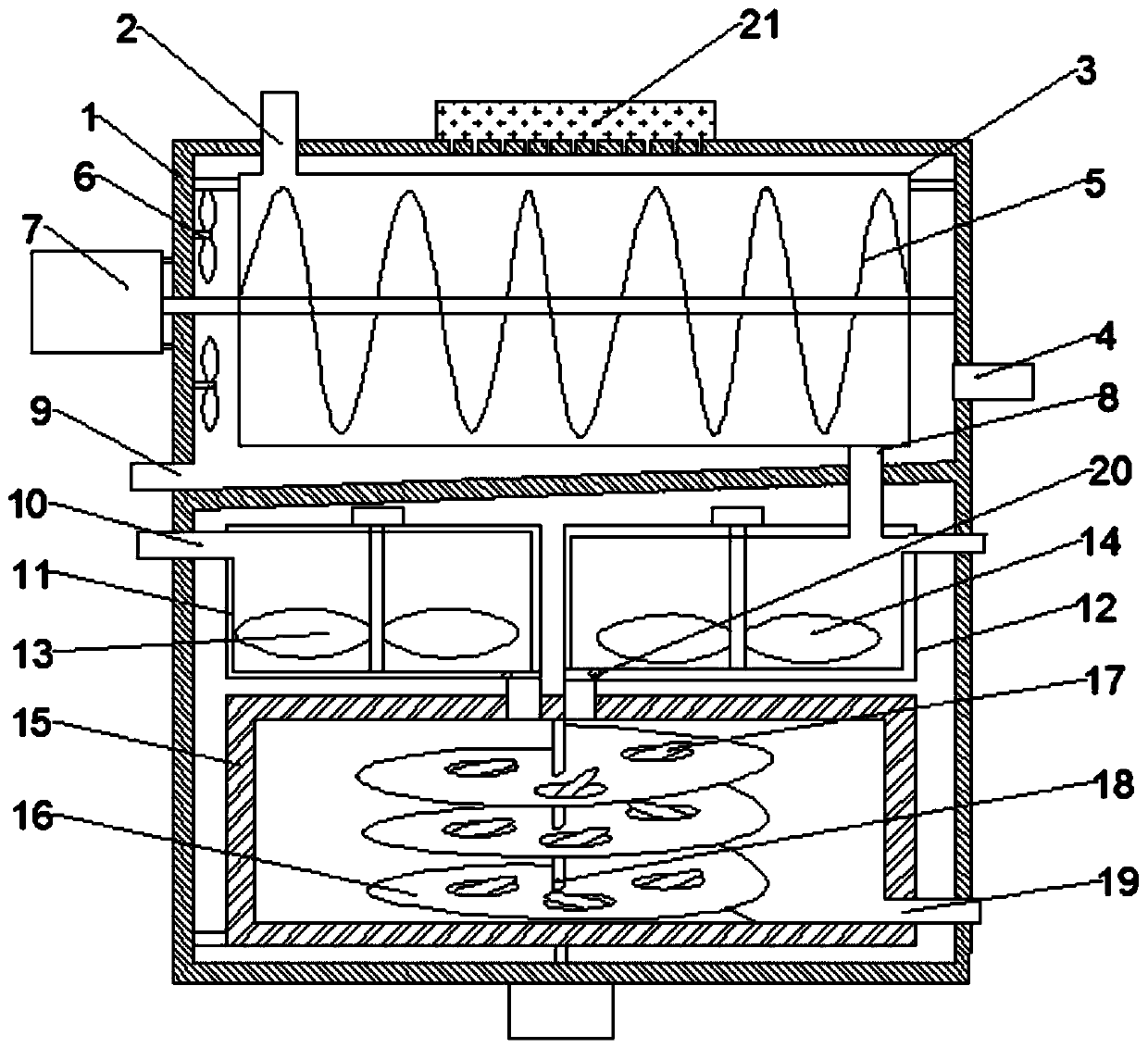 Environmentally friendly soil curing agent and preparation method