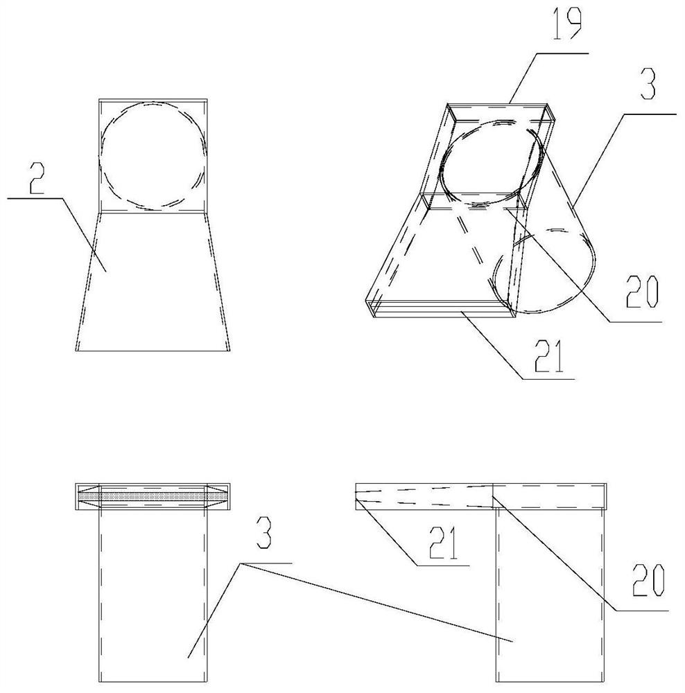 High-position automatic water spraying noise reduction system following rocket exhaust plume