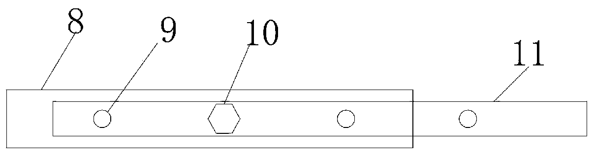 Baffle for building construction and method for arranging fence in building construction site through baffle