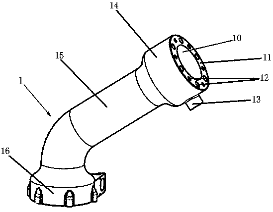 Wind conveying spray gun capable of achieving dust suppression and haze removal