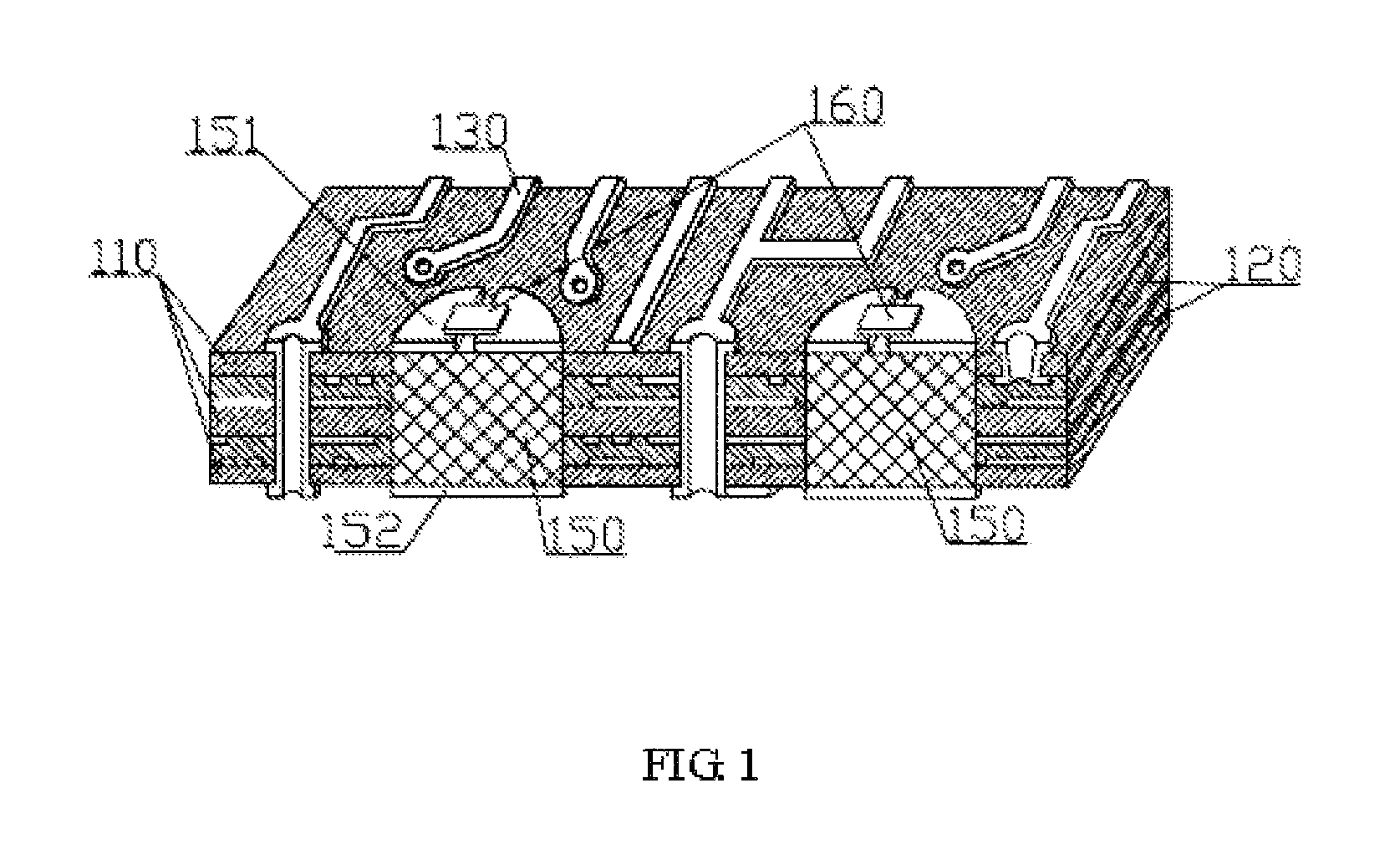 Manufacturing method of printing circuit board with micro-radiators