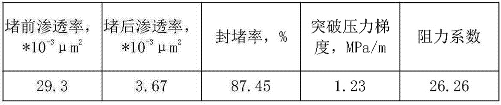 Low-permeability sandstone oil deposit chromium-aluminum ion compound profile control agent and using method thereof