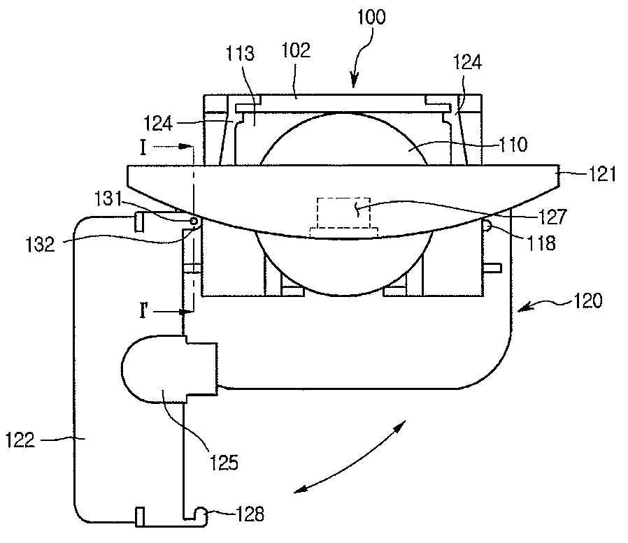 Clean water filter assembly of refrigerator