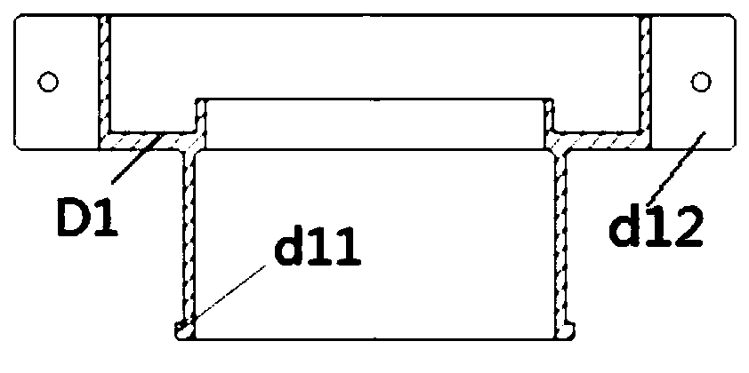 Multi-adaptive quick mounting type attached air cooling dedusting device