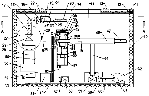 Automatic hip intramuscular injection equipment