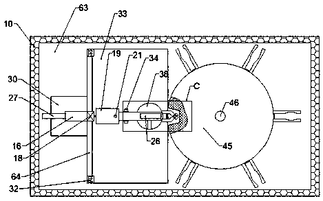 Automatic hip intramuscular injection equipment