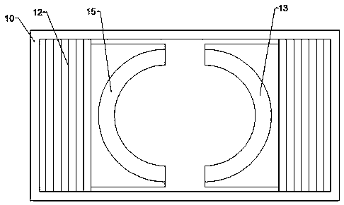 Automatic hip intramuscular injection equipment