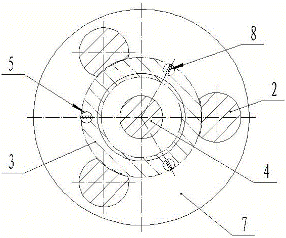 Multi-purpose assembly fixture for skewed laminated rotor core assembly