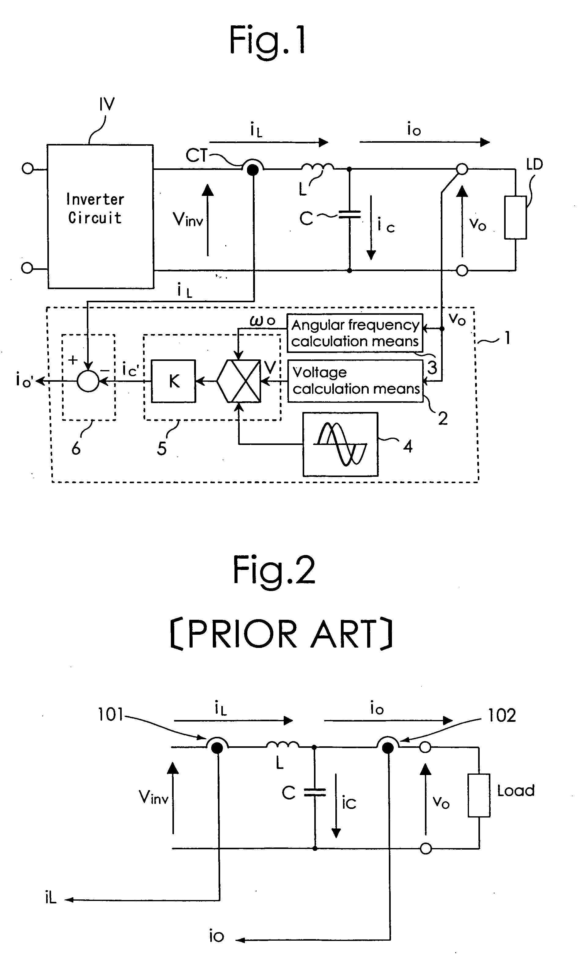 Method for detecting output current of inverter and device therefor