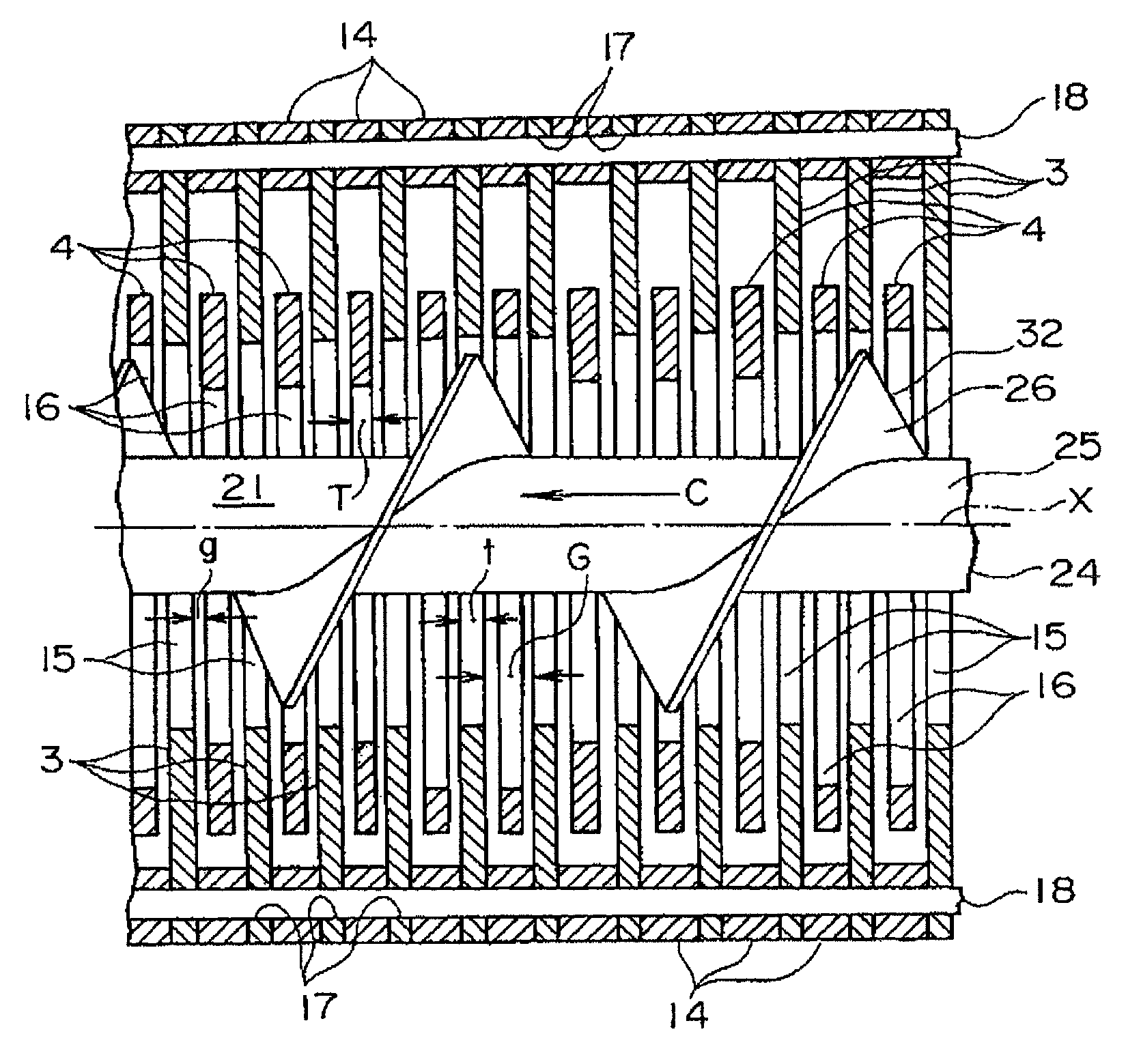 Solid-liquid separation device