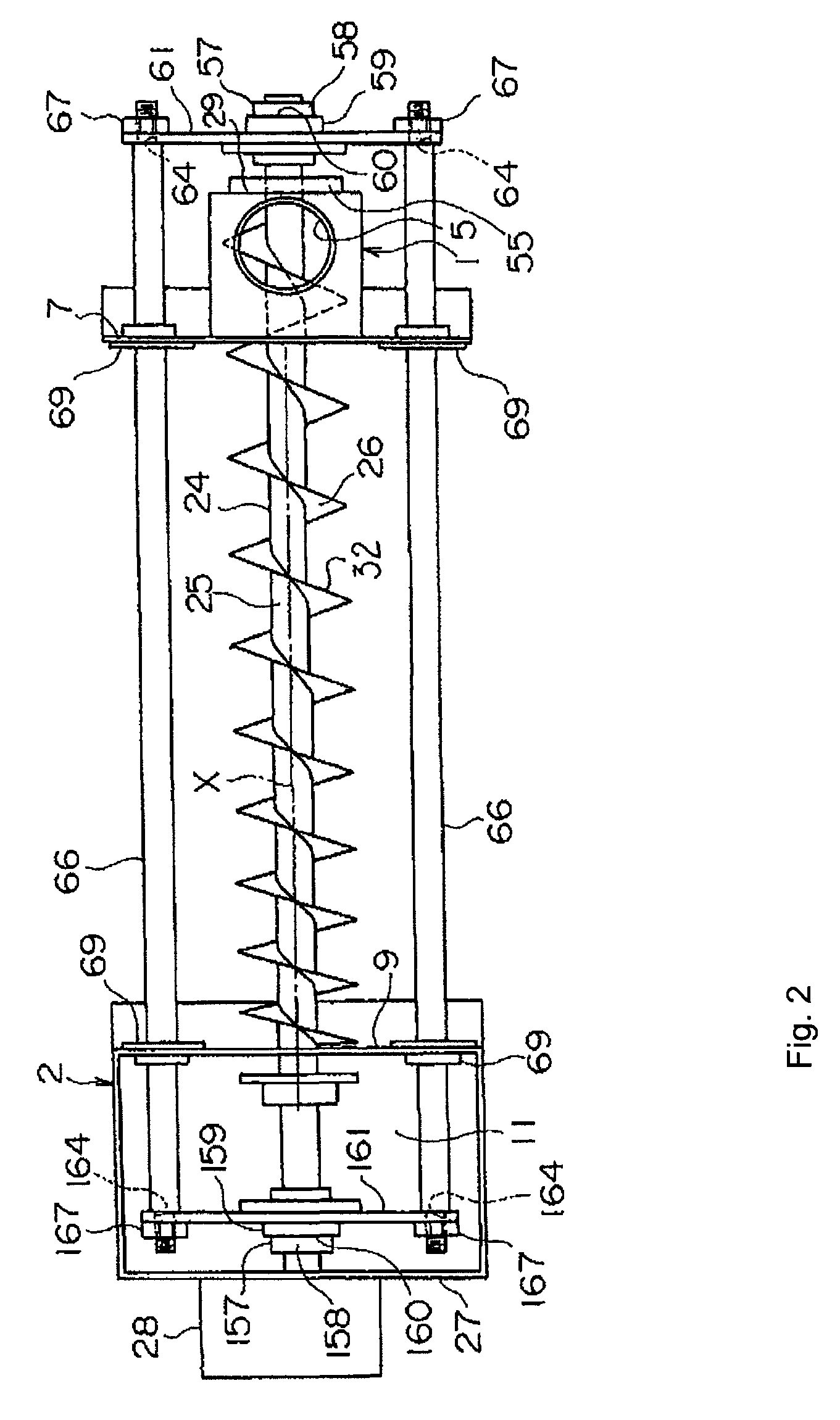 Solid-liquid separation device