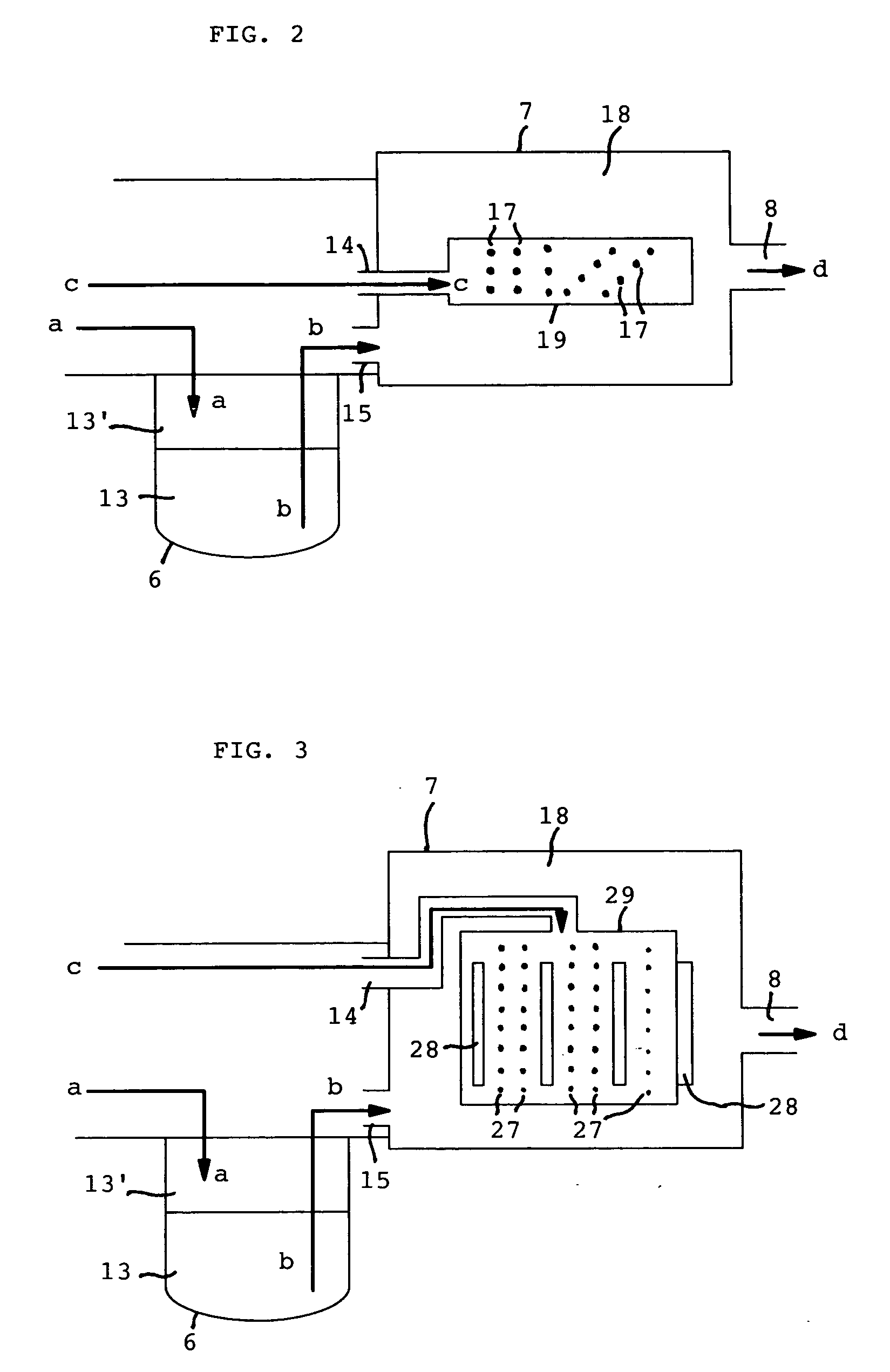 Medical device for generating a jet composed of a gas and a liquid